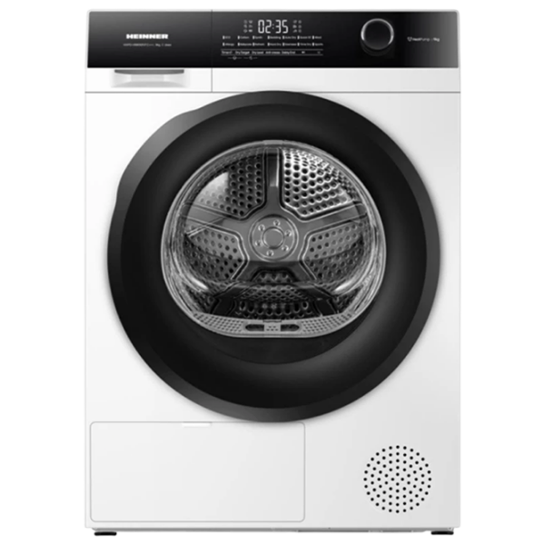 Mașină de uscat rufe Heinner HHPD-HMK90IVFC+++ White 9 kg, C photo 1