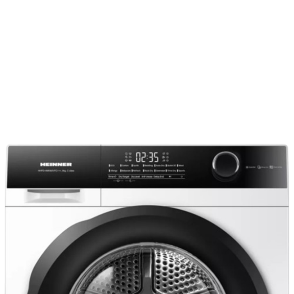 Mașină de uscat rufe Heinner HHPD-HMK90IVFC+++ White 9 kg, C photo 5
