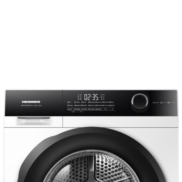 Mașină de uscat rufe Heinner HHPD-HMK80IVFC+++ White 8 kg, C photo 3