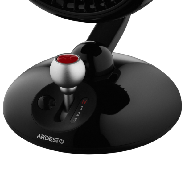 Вентилятор Ardesto FT-F3600BL Черный , Механическое, Количество скоростей: 3 photo 6