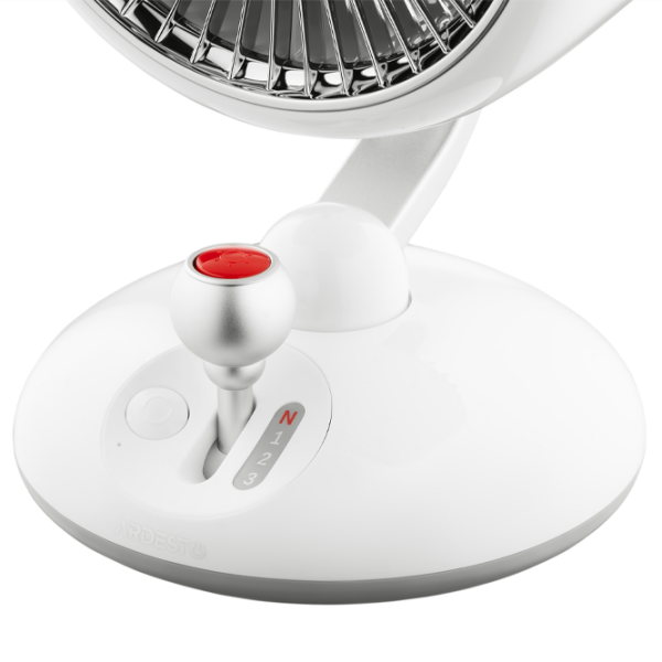 Вентилятор Ardesto FT-F3600W Белый , Механическое, Количество скоростей: 3 photo 7