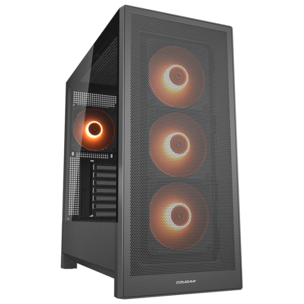 Корпус Cougar MX230 RGB Черный micro ATX photo 1