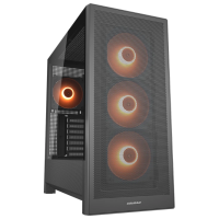 Корпус Cougar MX230 RGB Черный micro ATX