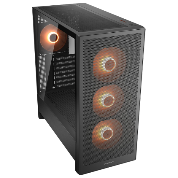 Корпус Cougar MX230 RGB Черный micro ATX photo 2