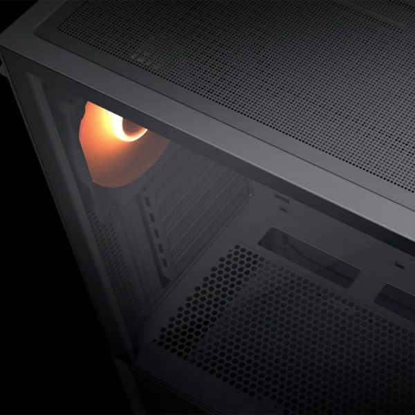 Корпус Cougar MX230 RGB Черный micro ATX photo 11