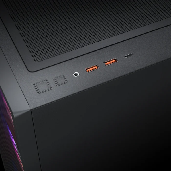 Корпус Cougar MX230 RGB Черный micro ATX photo 12