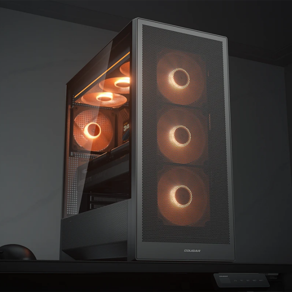 Корпус Cougar MX230 RGB Черный micro ATX photo 15