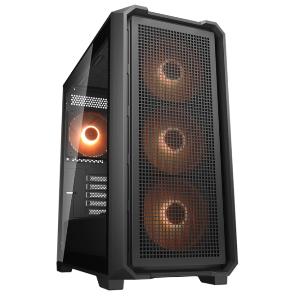 Корпус Cougar MX600 Mini V2 Pro Черный micro ATX photo 1