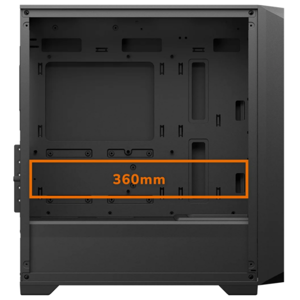 Корпус Cougar MX600 Mini V2 Pro Черный micro ATX photo 10