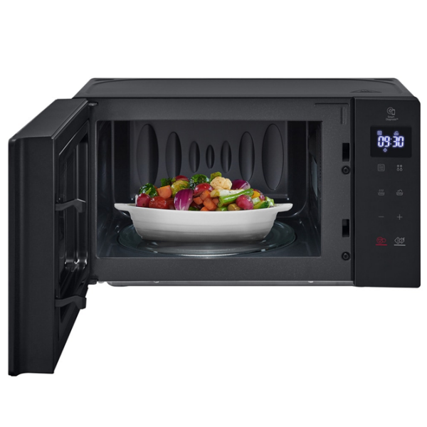 Микроволновая печь LG MS2032GAS Черный Соло, 20л, 700 Вт photo 3