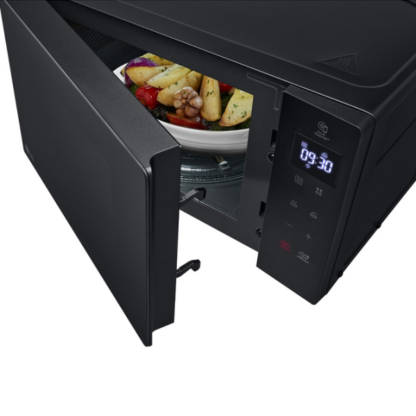 Микроволновая печь LG MS2032GAS Черный Соло, 20л, 700 Вт photo 7