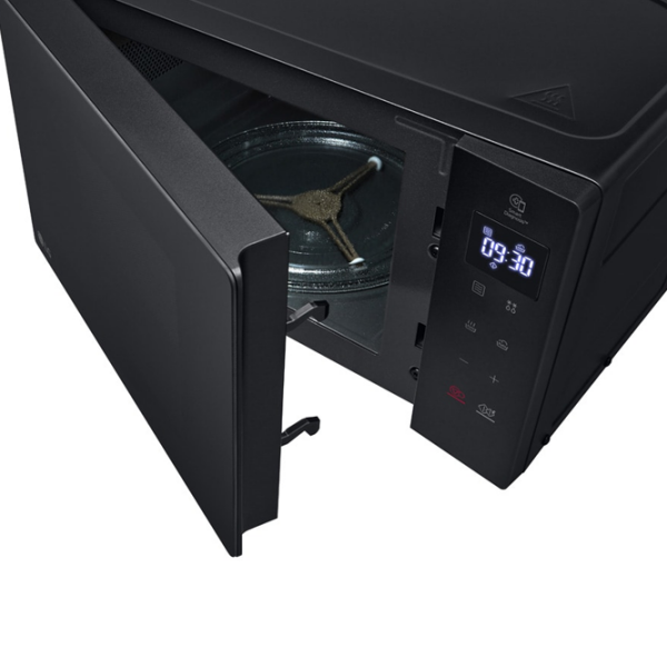 Микроволновая печь LG MS2032GAS Черный Соло, 20л, 700 Вт photo 8