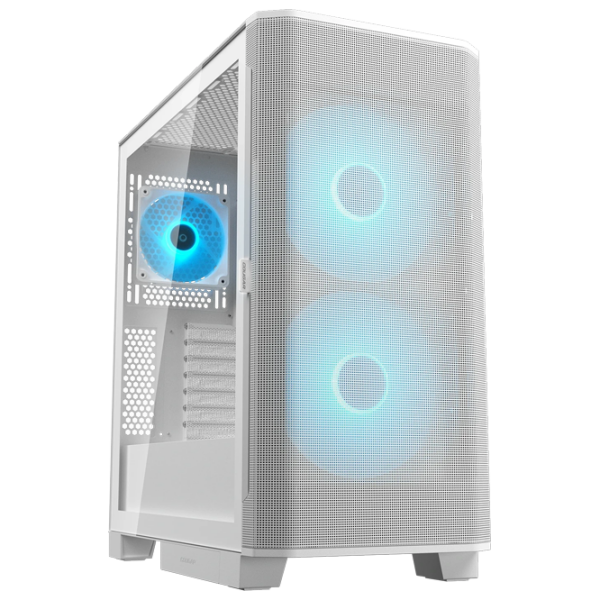 Корпус Cougar Airface FLO RGB Белый micro ATX photo 1