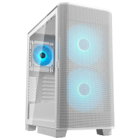Корпус Cougar Airface FLO RGB Белый micro ATX
