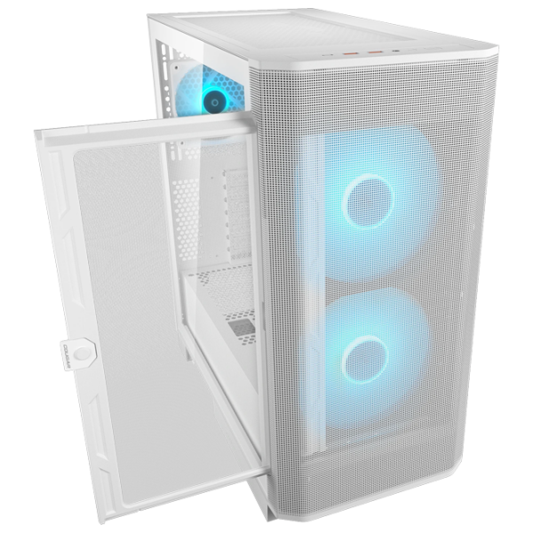 Корпус Cougar Airface FLO RGB Белый micro ATX photo 4