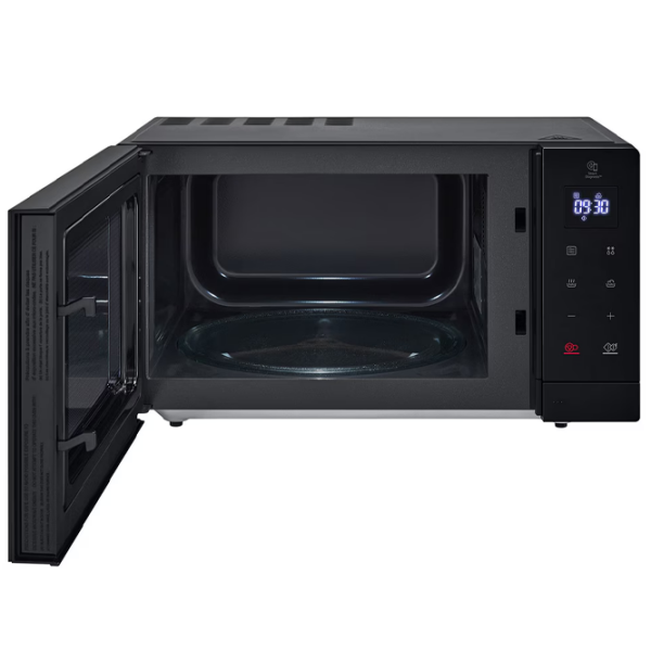 Микроволновая печь LG MS3032JAR Черный Соло, 30л, 900 Вт photo 2
