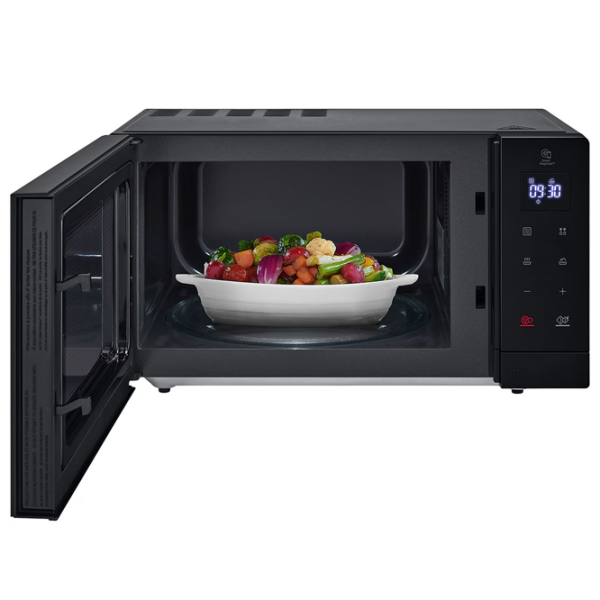 Микроволновая печь LG MS3032JAR Черный Соло, 30л, 900 Вт photo 3