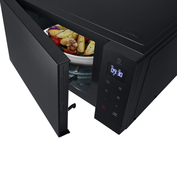 Микроволновая печь LG MS3032JAR Черный Соло, 30л, 900 Вт photo 8