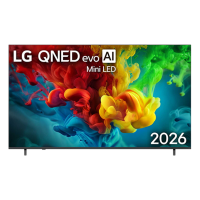 Телевизор LG 85QNED83B6A Smart TV 4K Черный 85" | MiniLED | 4K