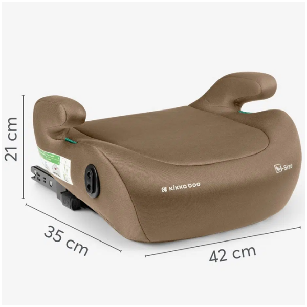 Детское автокресло KikkaBoo i-Tip 2 KB.231703 Бежевый 7 лет - 12 лет, 36 кг photo 7