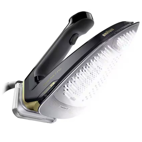 Fier de călcat Braun IS7298CP Black 2700 W, 190 g/min, 2 l, Aluminiu photo 2