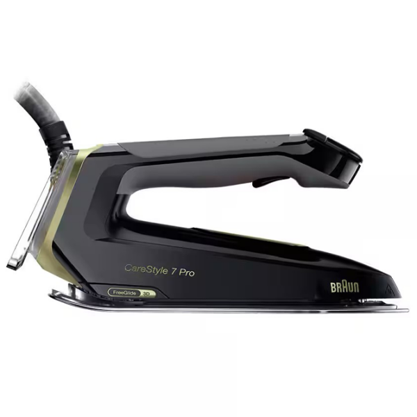 Fier de călcat Braun IS7298CP Black 2700 W, 190 g/min, 2 l, Aluminiu photo 3