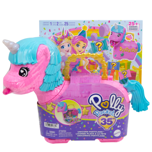 Set Polly Pocket HYD96 Unicorn  4+