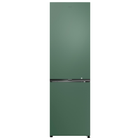 Холодильник Candy CNCQ2T518EG Зеленый 197Л / No Frost, 82л / No Frost, E