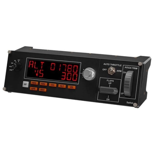 Приборная панель Logitech G Saitek Pro Flight Черный Проводная / 10 buttons photo 2