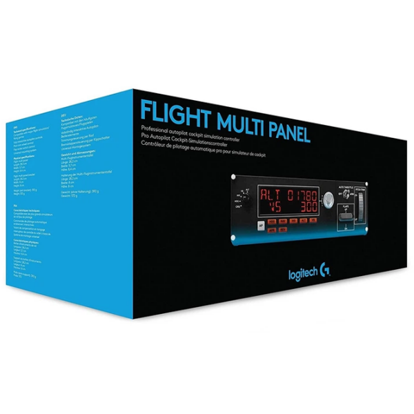 Приборная панель Logitech G Saitek Pro Flight Черный Проводная / 10 buttons photo 4