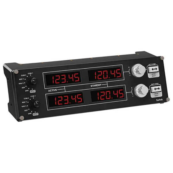 Приборная панель Logitech G Saitek PRO Flight Radio Черный Проводная / 6 buttons photo 2
