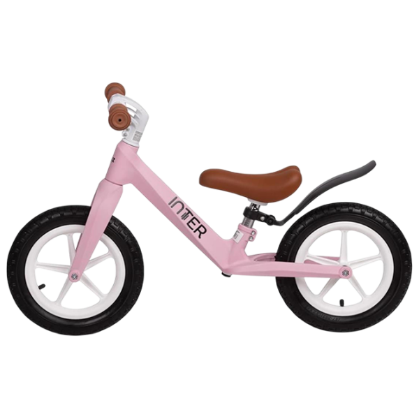 Bicicletă fără pedale Toyz Inter 12" Pink  Metal / Pentru copii photo 3