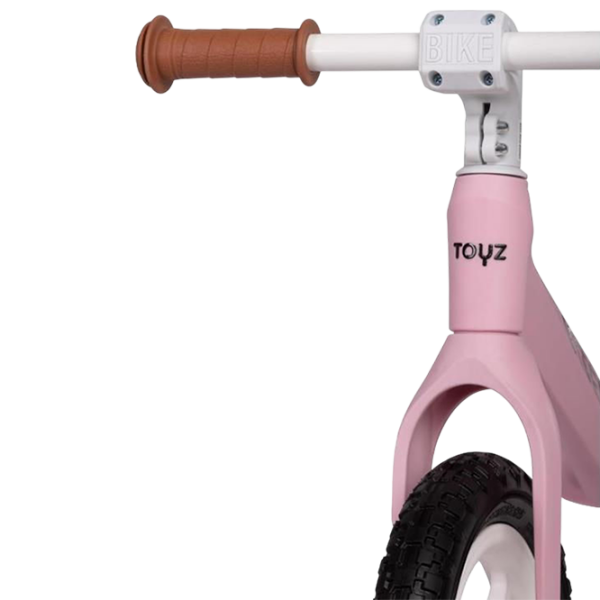 Bicicletă fără pedale Toyz Inter 12" Pink  Metal / Pentru copii photo 4
