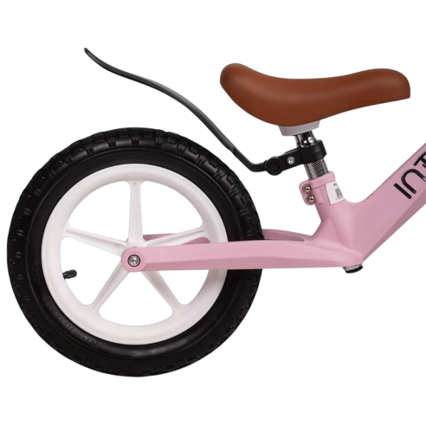 Bicicletă fără pedale Toyz Inter 12" Pink  Metal / Pentru copii photo 5