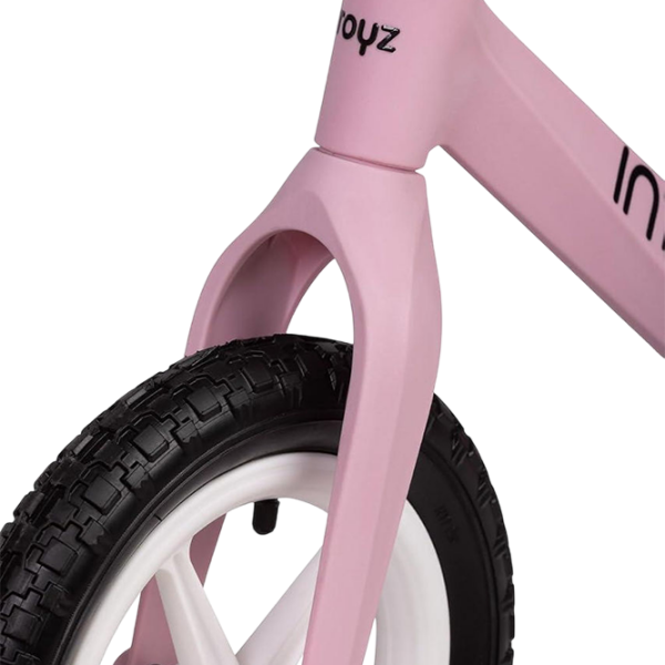 Bicicletă fără pedale Toyz Inter 12" Pink  Metal / Pentru copii photo 7