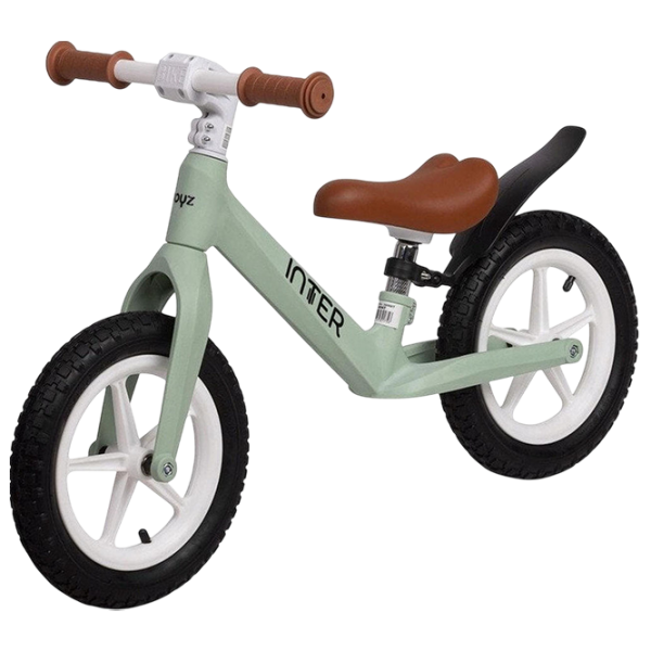 Bicicletă fără pedale Toyz Inter 12" Mint  Metal / Pentru copii photo 1