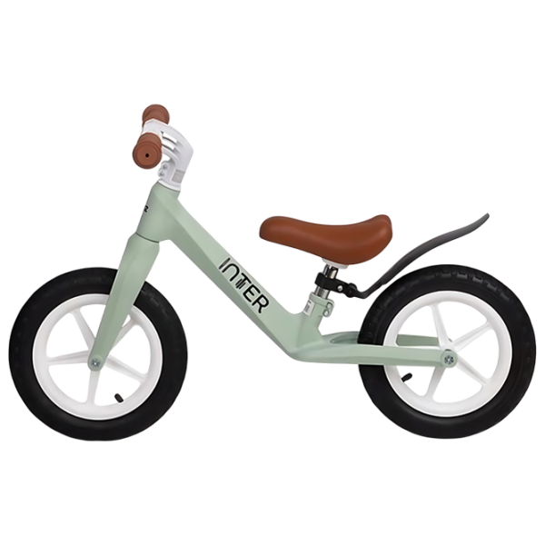 Bicicletă fără pedale Toyz Inter 12" Mint  Metal / Pentru copii photo 2