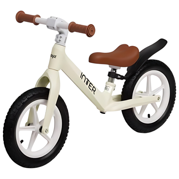 Bicicletă fără pedale Toyz Inter 12" Cream  Metal / Pentru copii photo 1