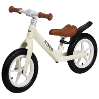 Bicicletă fără pedale Toyz Inter 12" Cream  Metal / Pentru copii