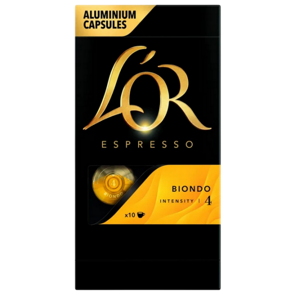 Кофе L'OR Biondo 52 г Капсулы photo 2
