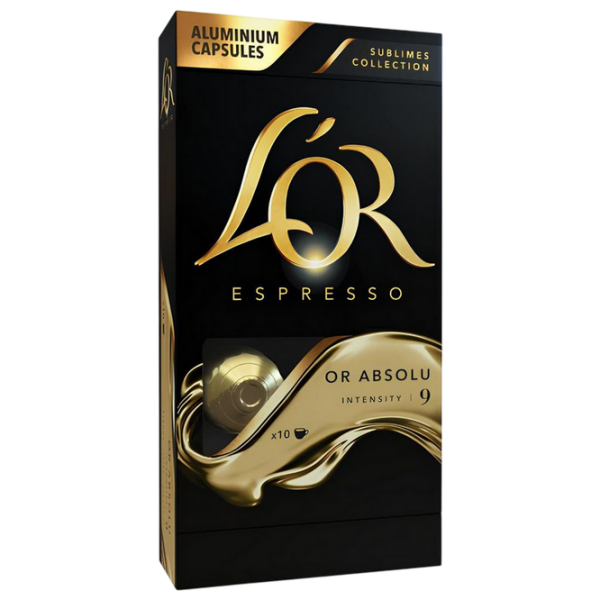 Кофе L'OR Or Absolu  Капсулы photo 2