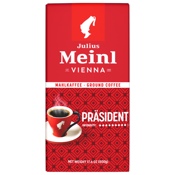 Кофе Julius Meinl Prasident 500 г Молотый photo 1