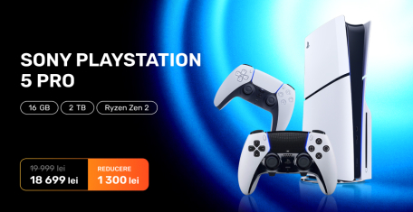 Consolă pentru jocuri Sony PlayStation 5 Pro reducere 1 300 lei