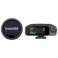 Microfon Insta360 Mic Pro (1 TX + 1 RX) Black 