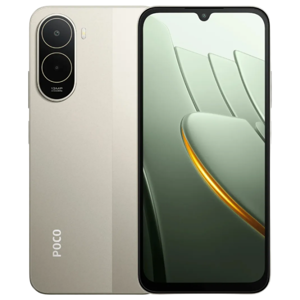 Poco C81 Pro 256 GB Gold  6.9" | 13 MP | 4 GB | Dual SIM photo 1