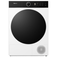 Mașină de uscat rufe Hisense DH5I804BWCD White 8 kg, C