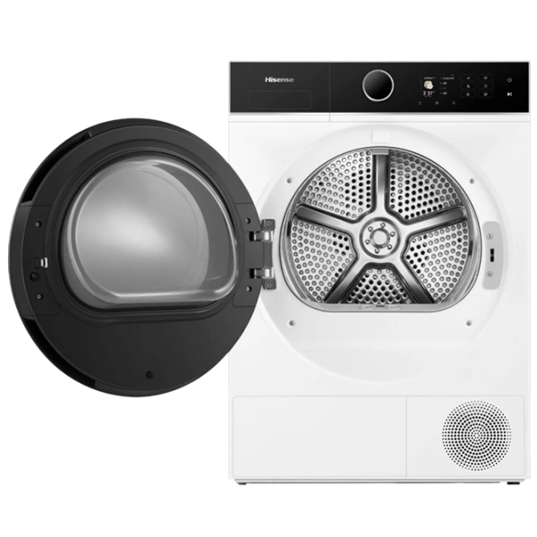 Mașină de uscat rufe Hisense DH5I804BWCD White 8 kg, C photo 2