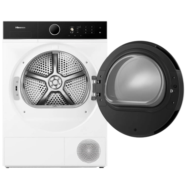 Mașină de uscat rufe Hisense DH5I804BWCD White 8 kg, C photo 7