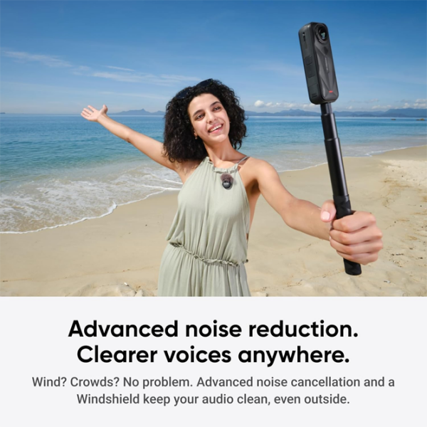 Transmițător Insta360 Mic Air Transmitter Black  photo 4