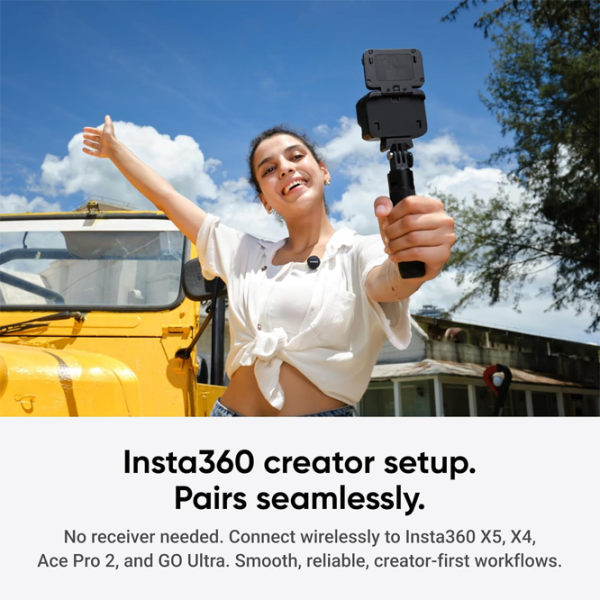 Transmițător Insta360 Mic Air Transmitter Black  photo 5